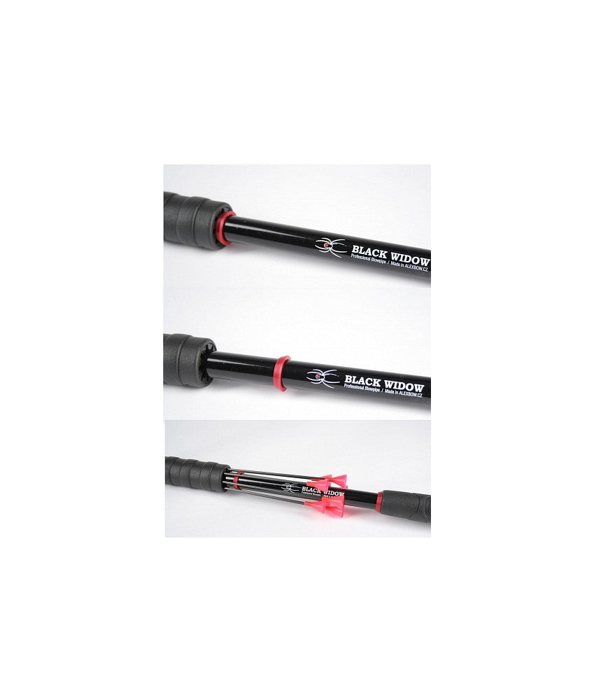 Sarbacane Alex Black Widow Hybrid Carbone 122 cm 16 mm