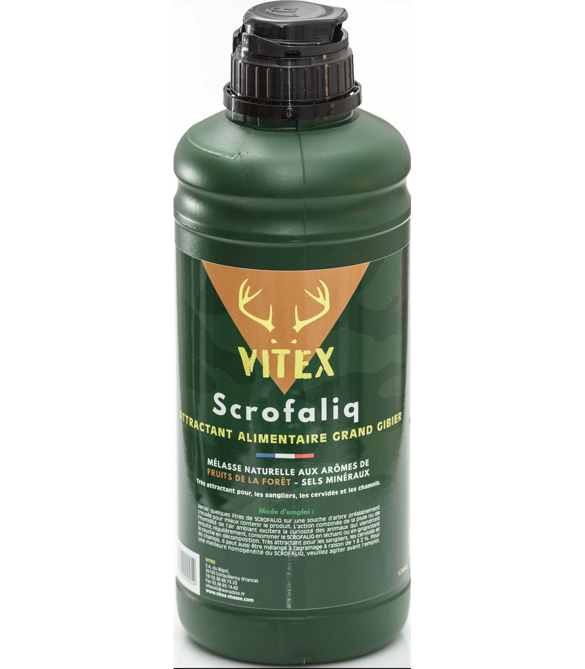 Attractant VITEX SCROFALIQ - bouteille de 1 kg