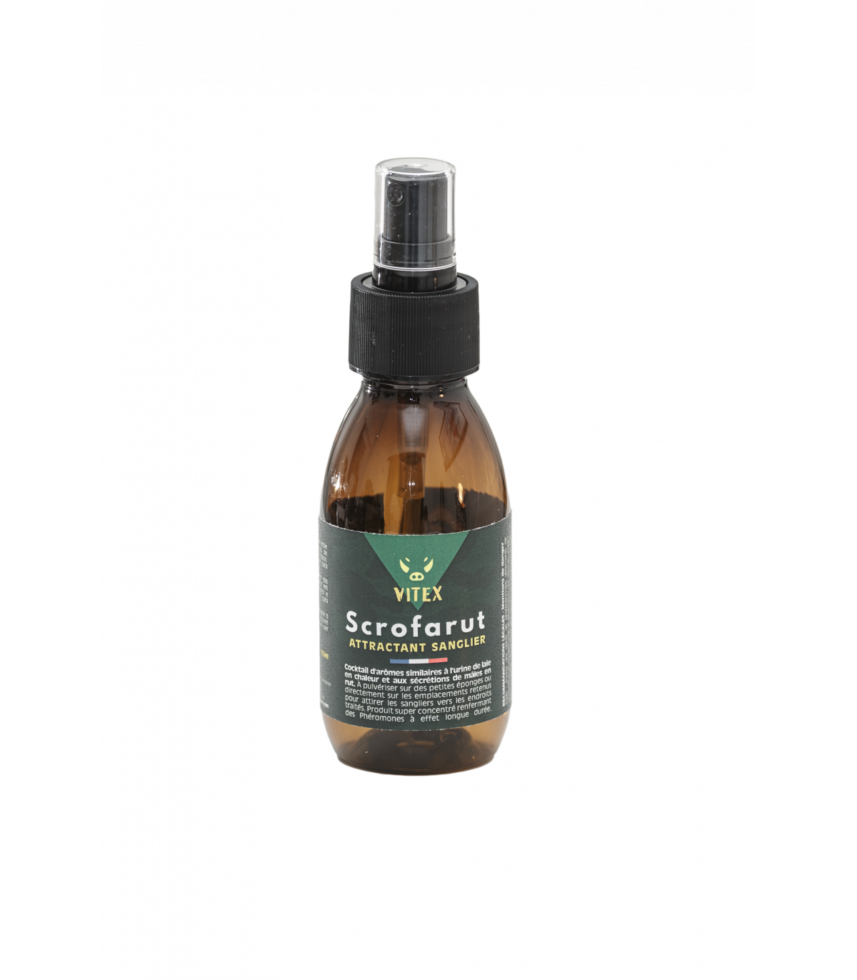 Fidélisant d'agrainage VITEX SCROFARUT - Spray de 125 ml