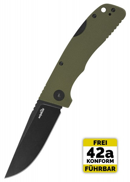 Coltello pieghevole apertura assistita Joker/Poker lama 9cm - Clip da cintura
