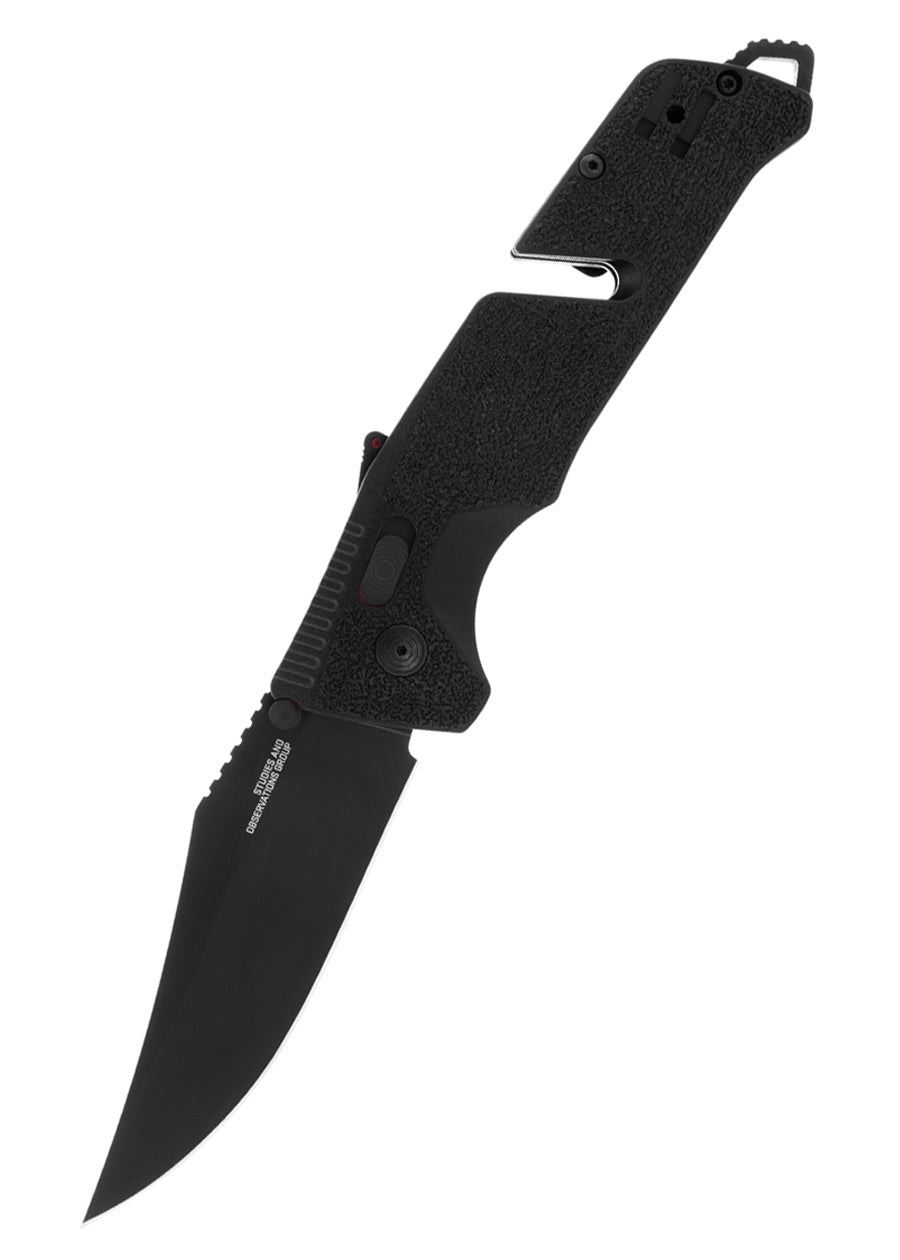 Couteau pliant SOG Trident AT Blackout