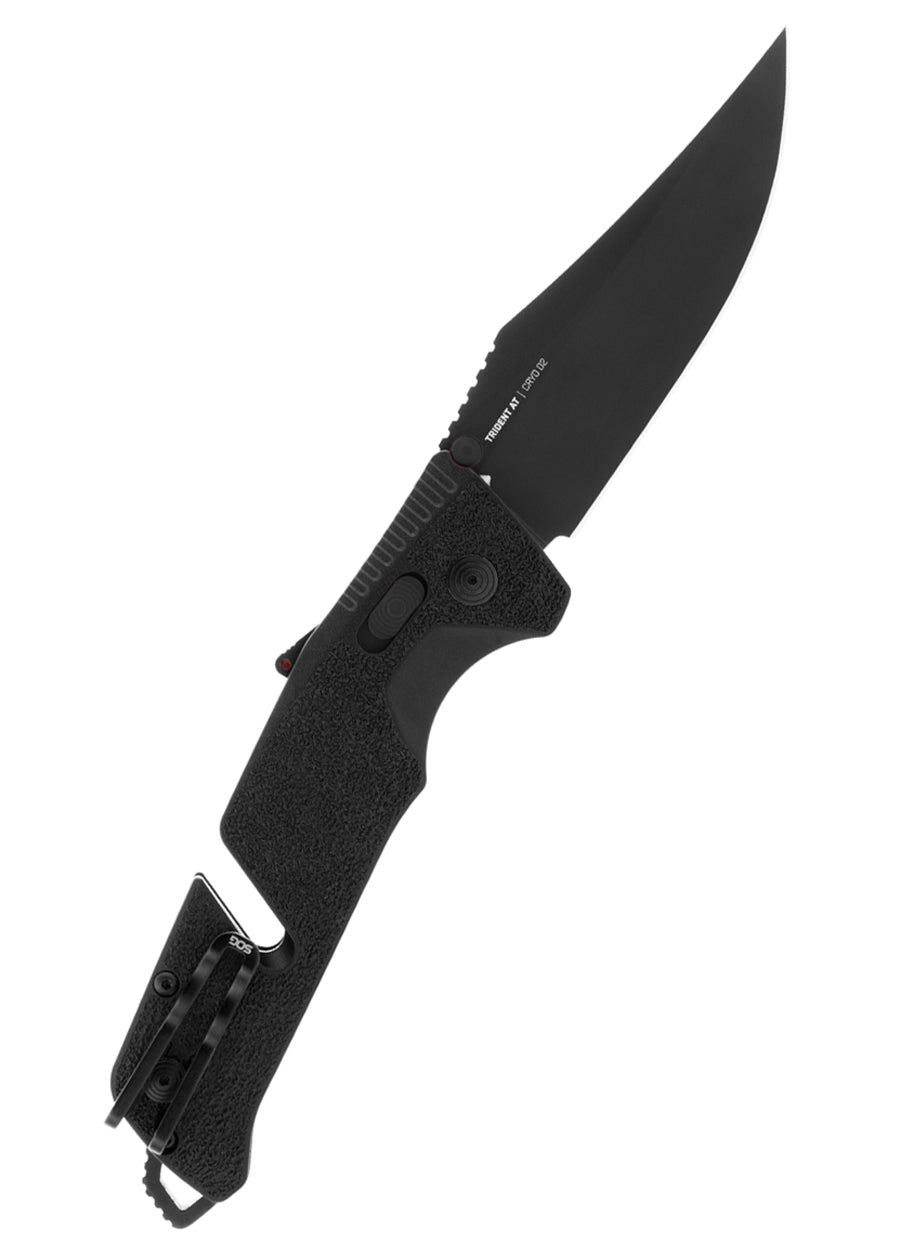 Couteau pliant SOG Trident AT Blackout