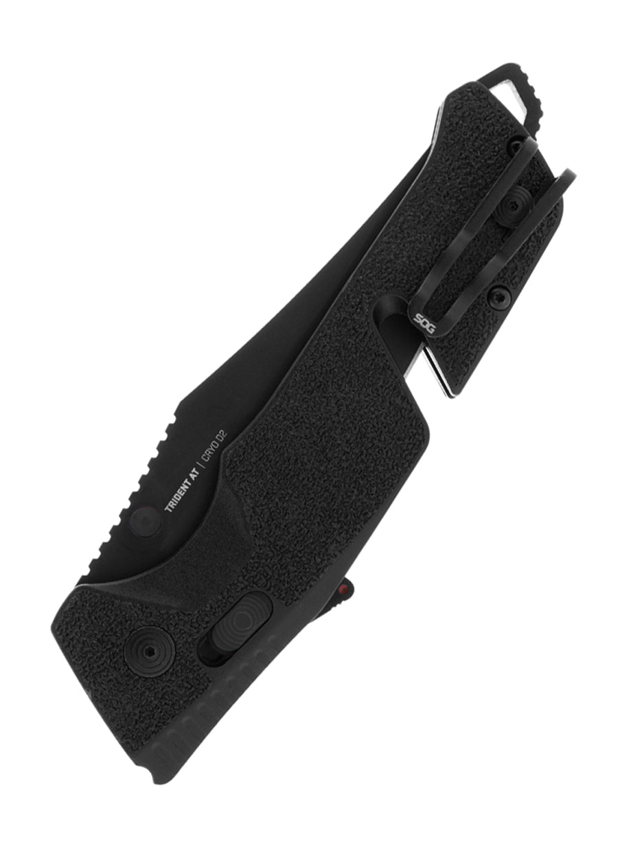 Couteau pliant SOG Trident AT Blackout