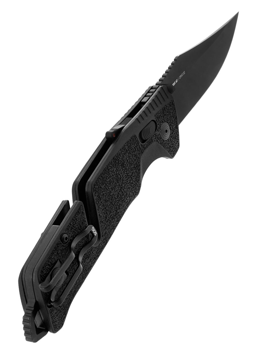 Couteau pliant SOG Trident AT Blackout