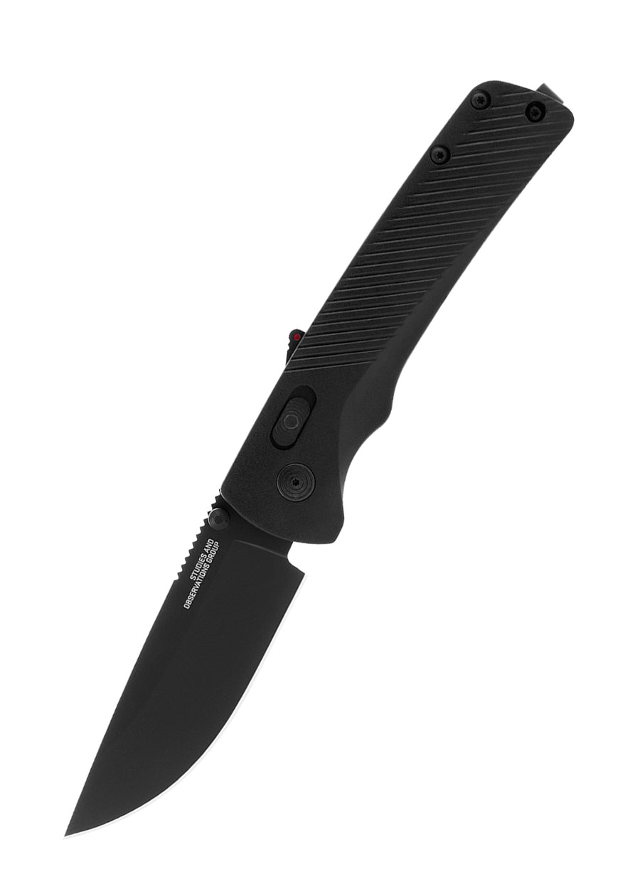 Couteau pliant SOG Flash AT Blackout noir