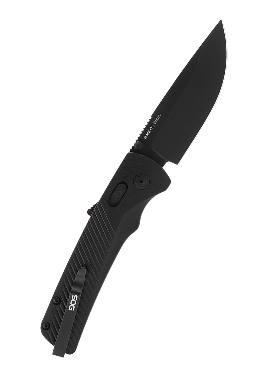 Couteau pliant SOG Flash AT Blackout noir