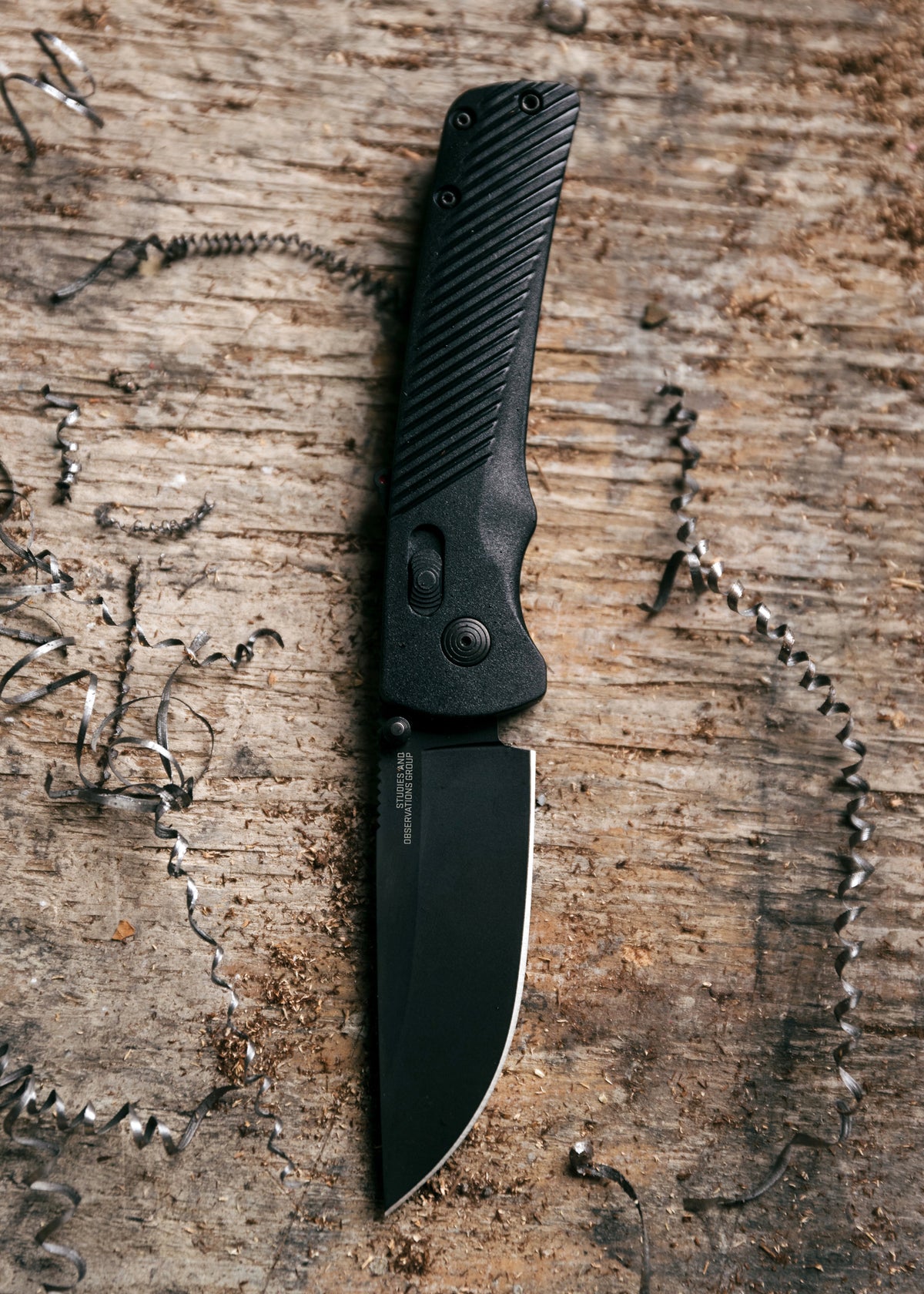 Couteau pliant SOG Flash AT Blackout noir