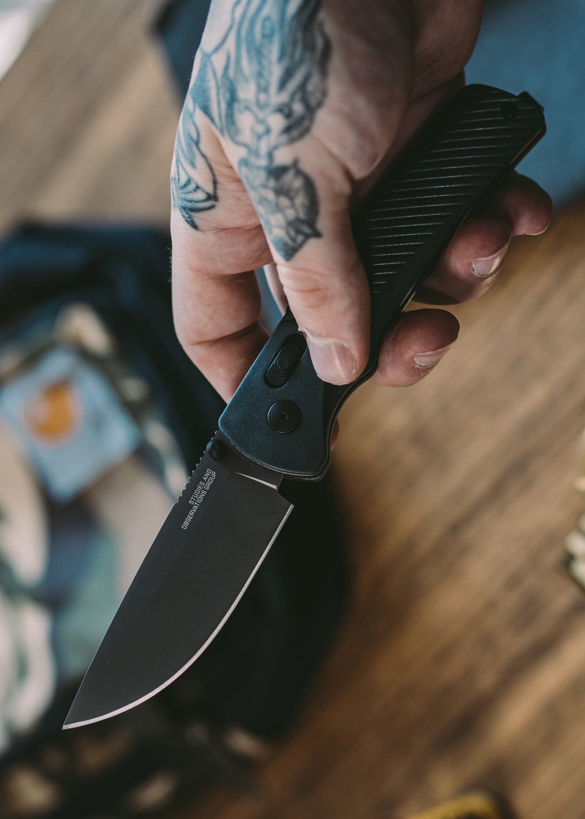 Couteau pliant SOG Flash AT Urban Grey