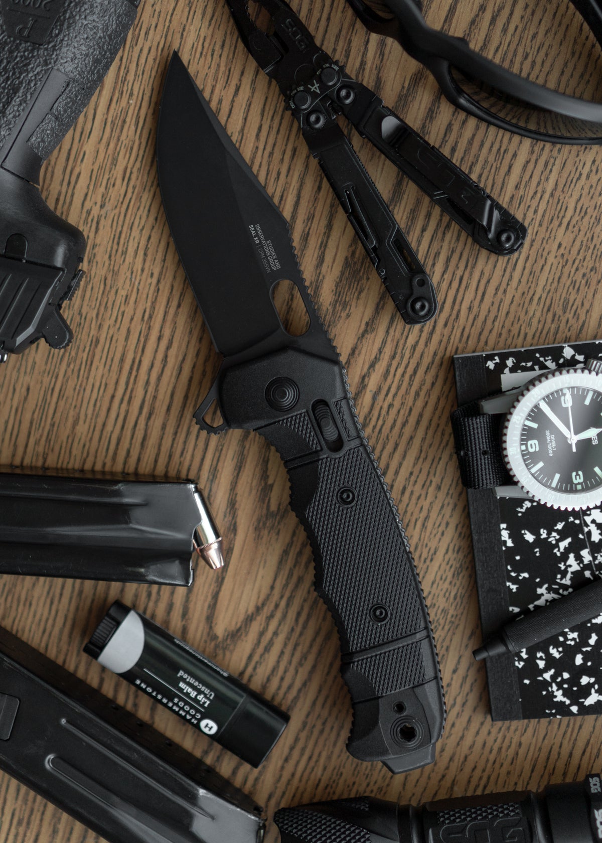 Couteau pliant SOG SEAL XR USA Made