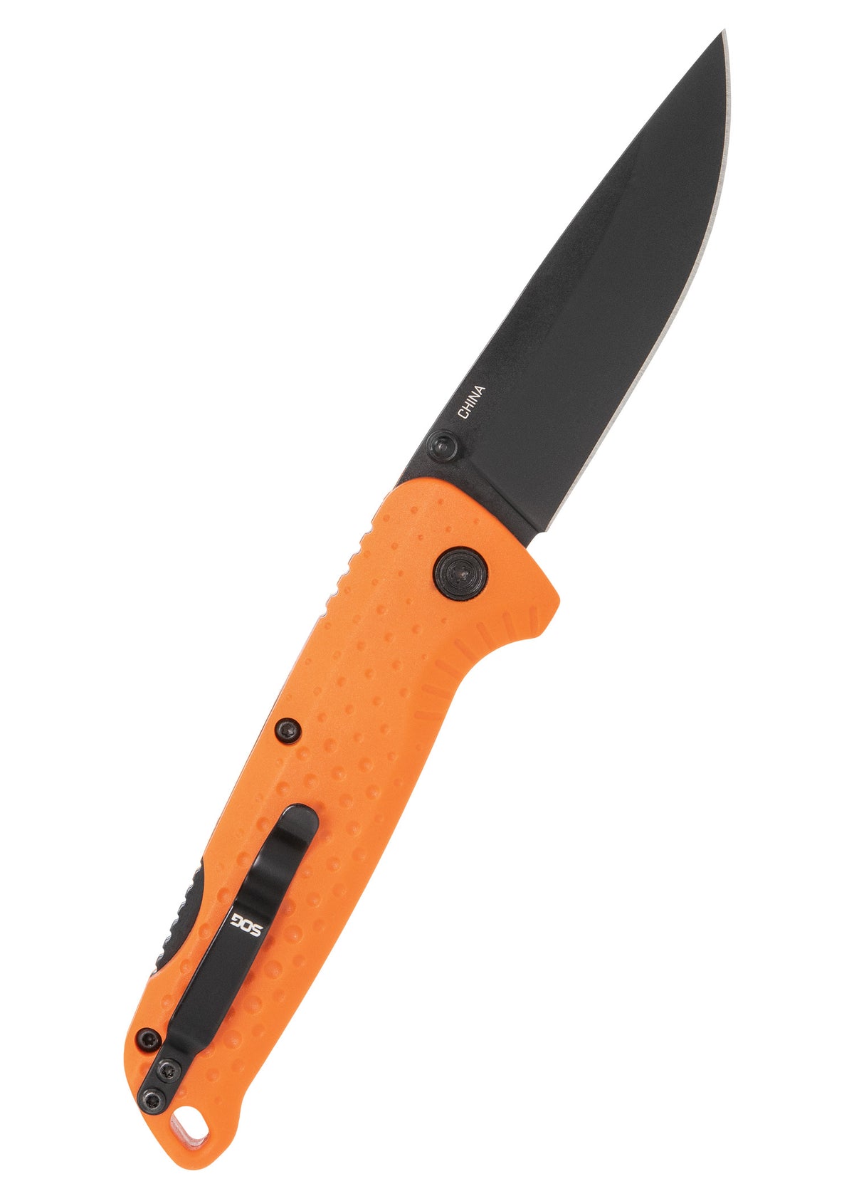 Couteau pliant SOG Adventurer LB Blaze Orange
