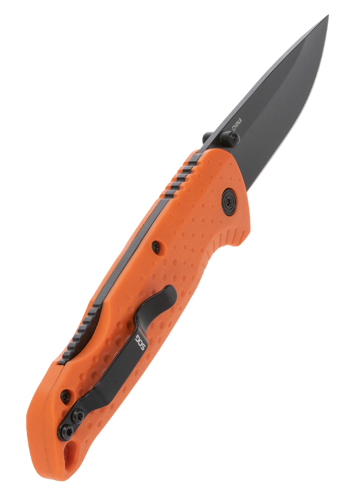 Couteau pliant SOG Adventurer LB Blaze Orange