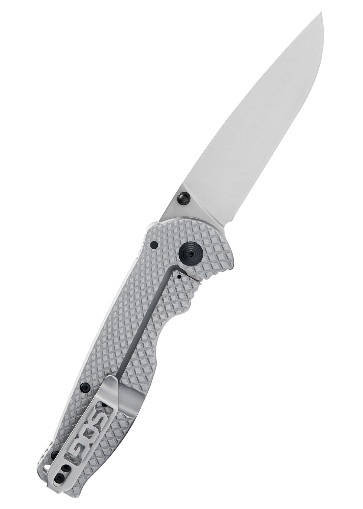 Couteau pliant SOG Flash FL, lame 8Cr13MoV, manche inox