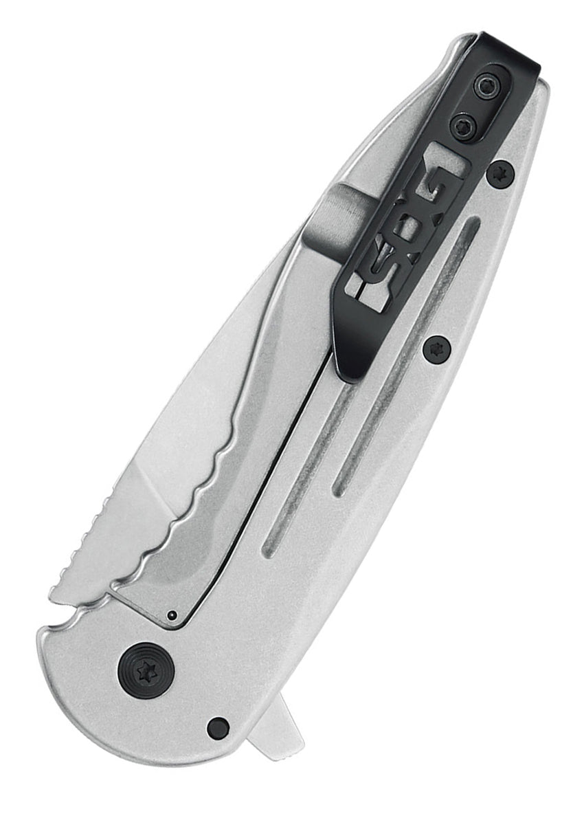 Couteau pliant SOG Aegis FLK tout métal