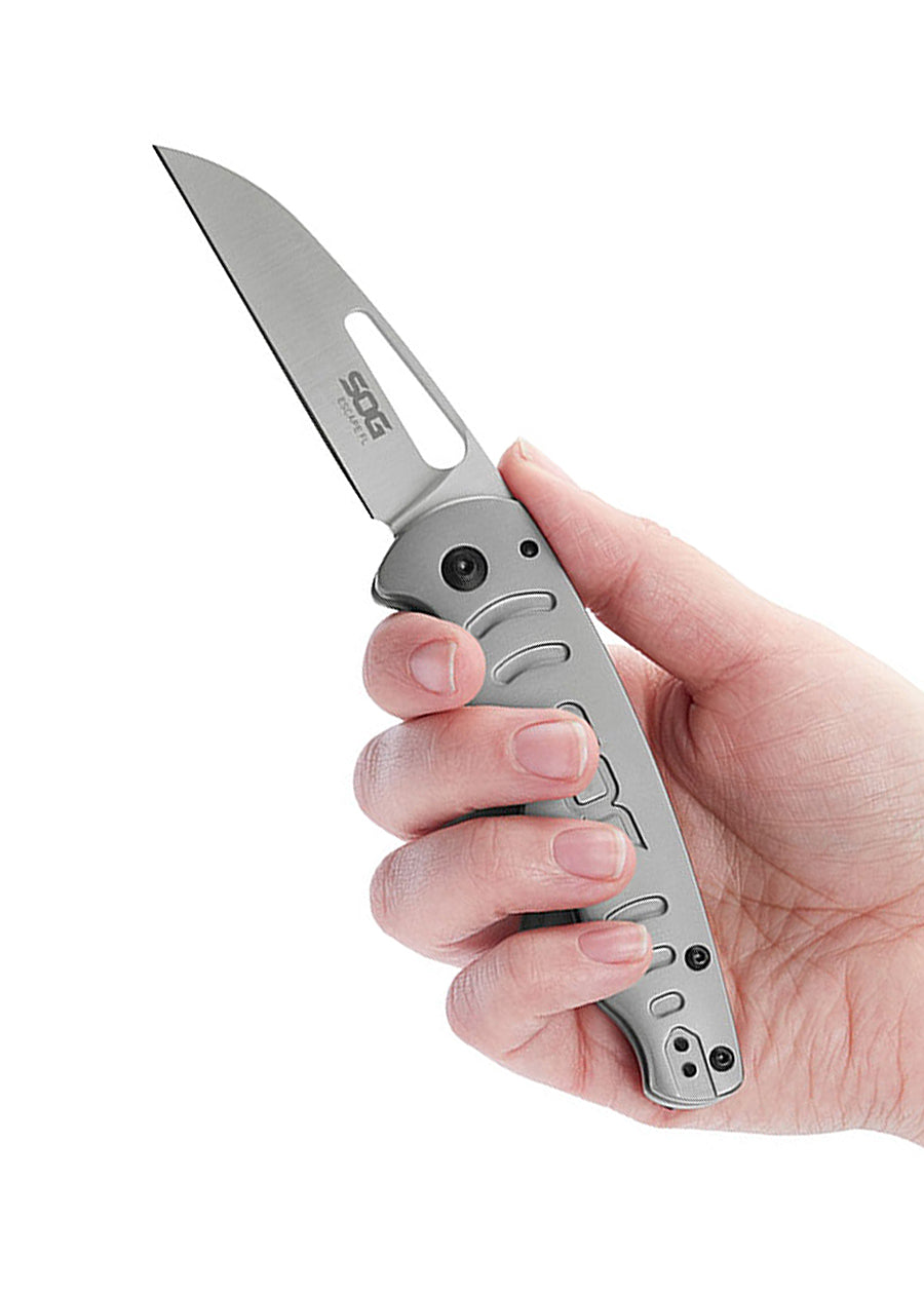 Couteau pliant SOG Escape FL tout métal