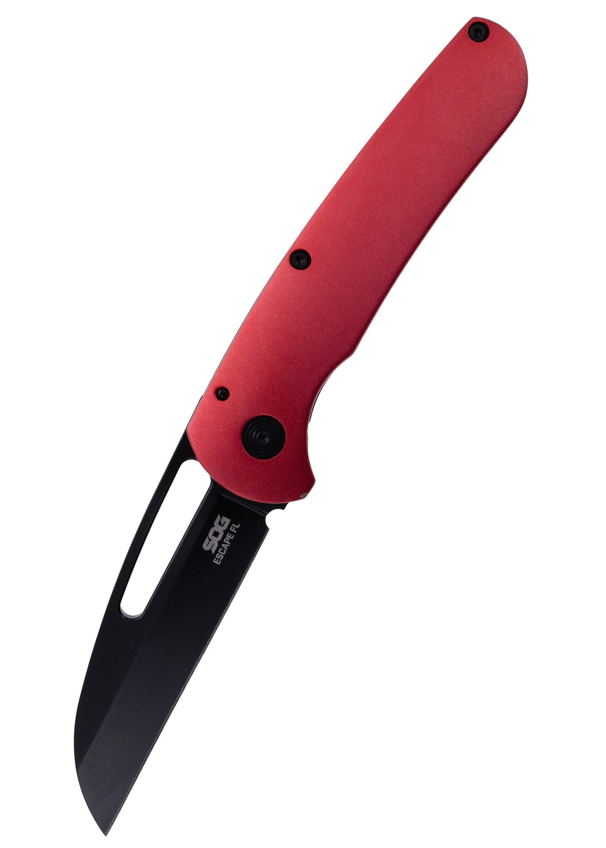 Couteau pliant SOG Escape FL rouge
