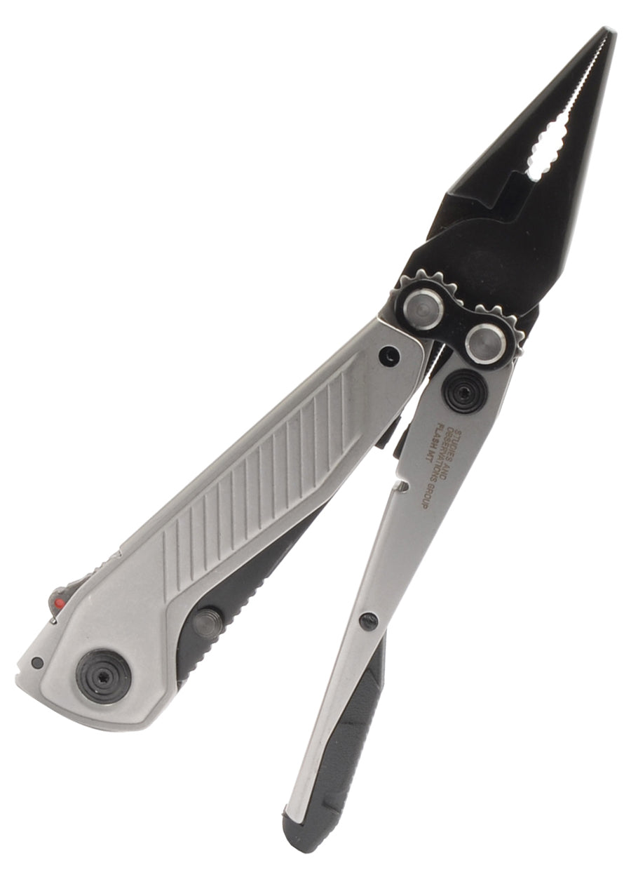 Pince multifonction SOG Flash MT argent et noir