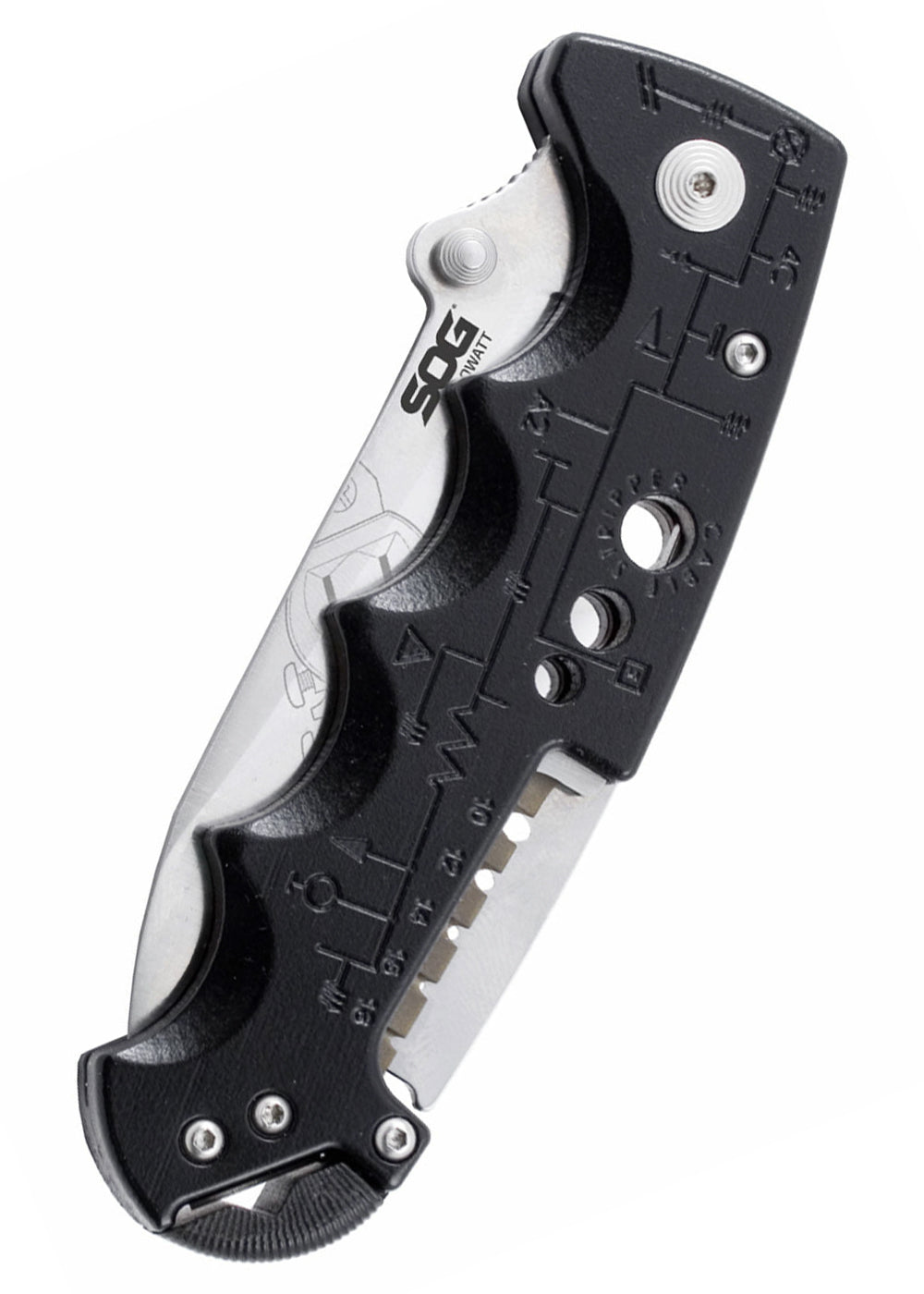 Couteau pliant d'électricien SOG Kilowatt