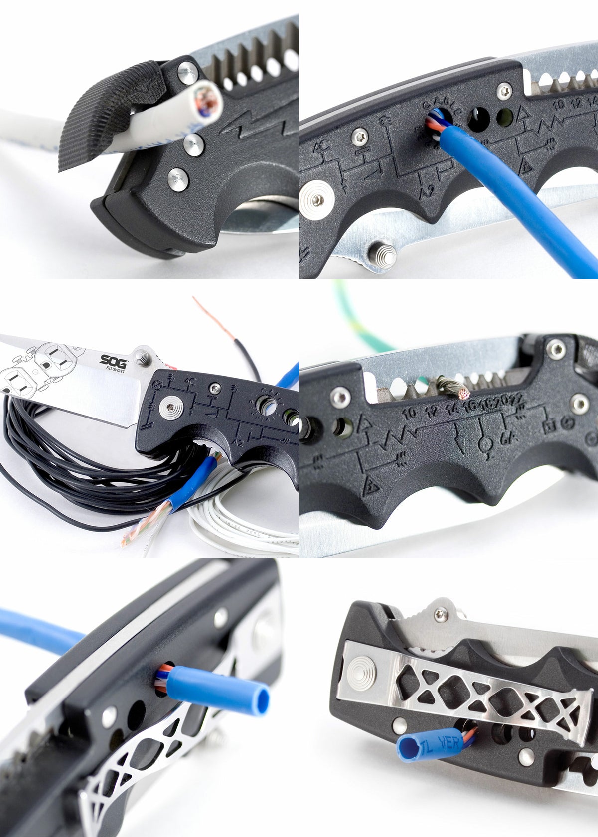 Couteau pliant d'électricien SOG Kilowatt