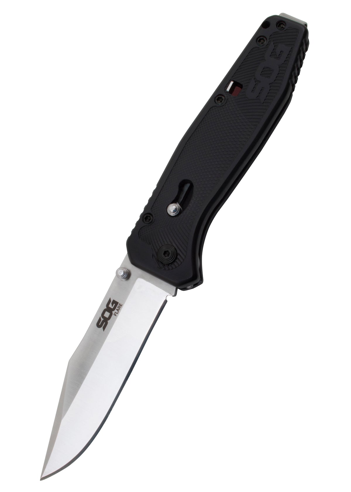 Couteau pliant SOG Flare lame 8Cr13MoV satinée