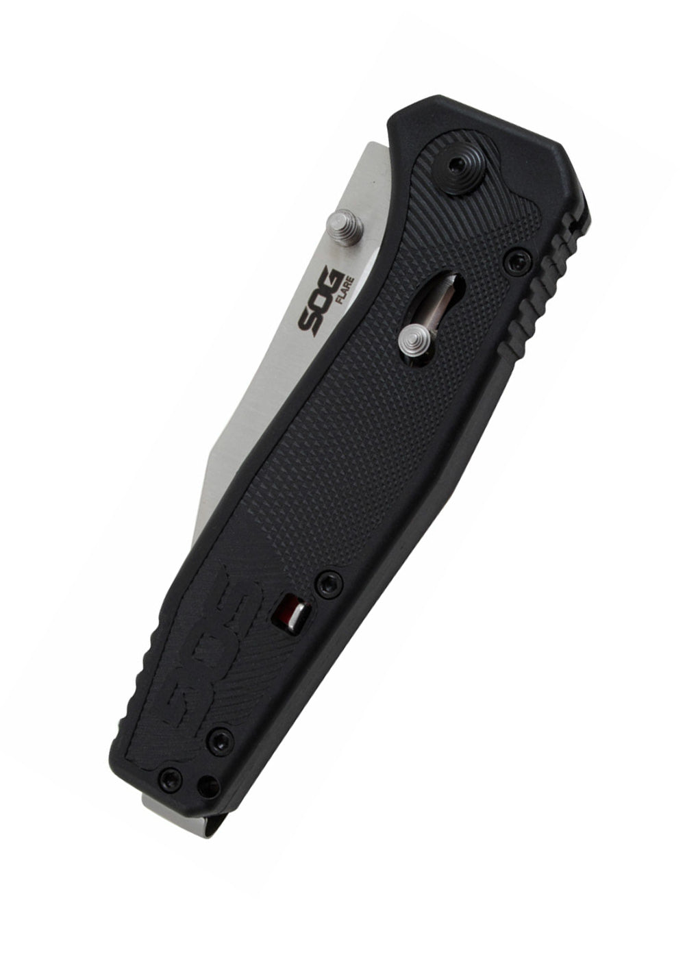 Couteau pliant SOG Flare lame 8Cr13MoV satinée