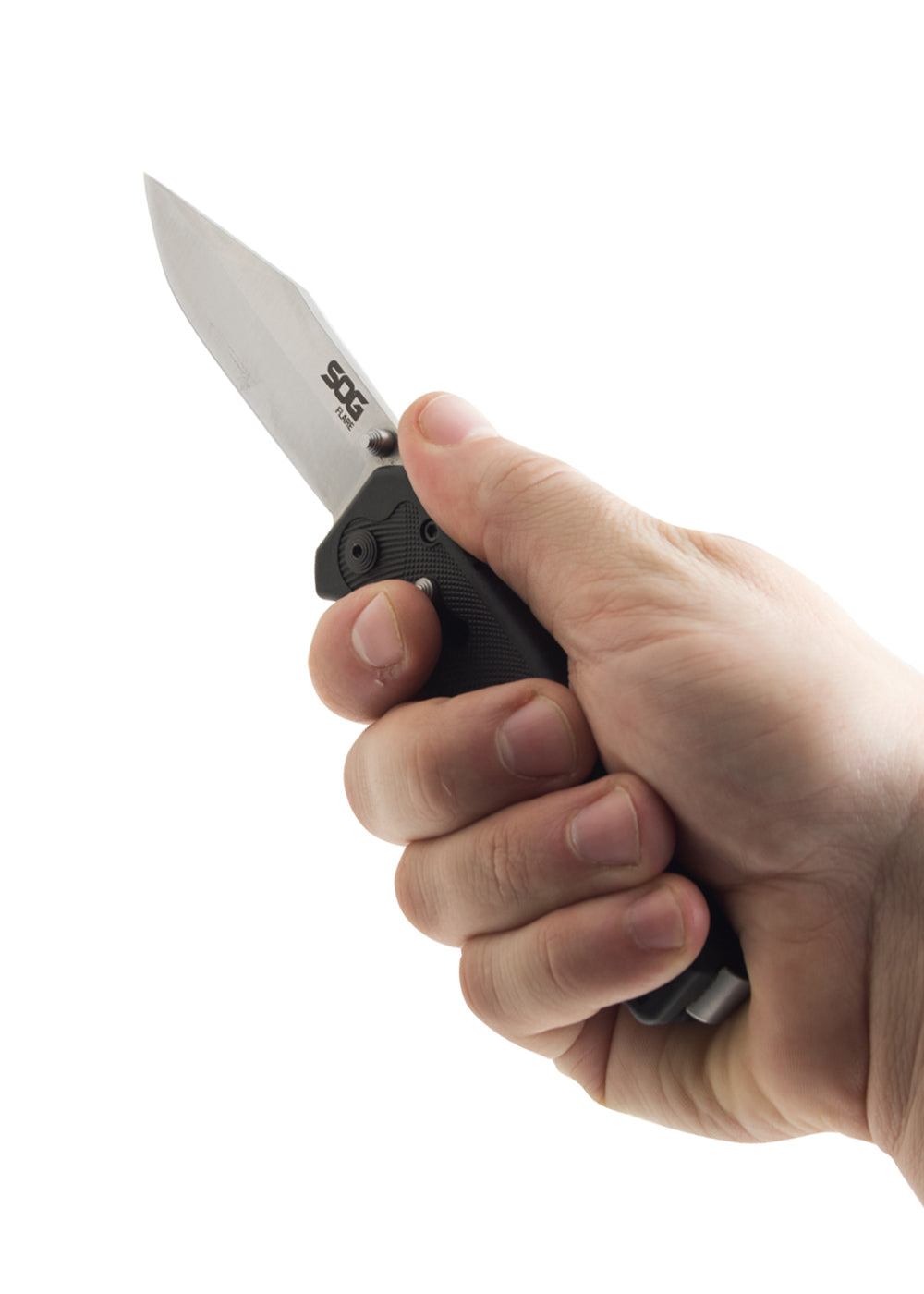Couteau pliant SOG Flare lame 8Cr13MoV satinée