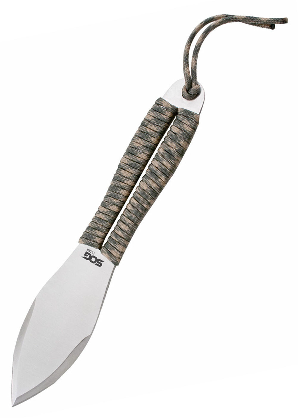 Set de 3 couteaux à lancer SOG Fling avec étui