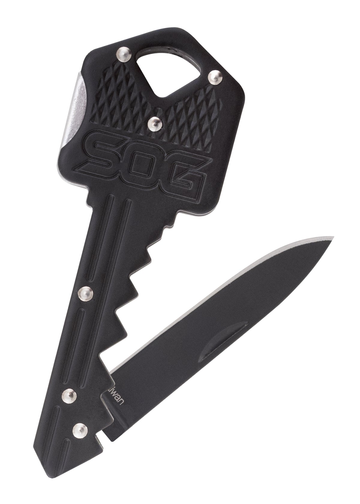 Couteau porte-clés SOG Key Knife noir
