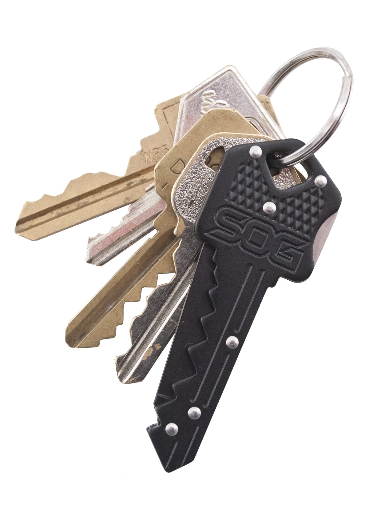 Couteau porte-clés SOG Key Knife noir