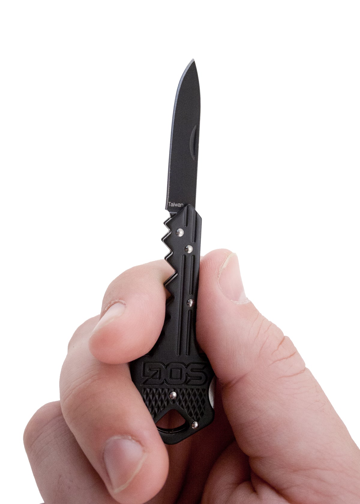 Couteau porte-clés SOG Key Knife noir