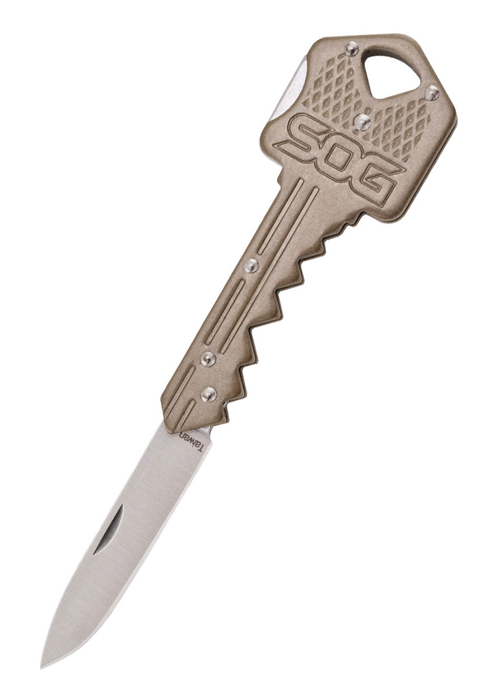 Couteau porte-clés SOG Key Knife finition laiton