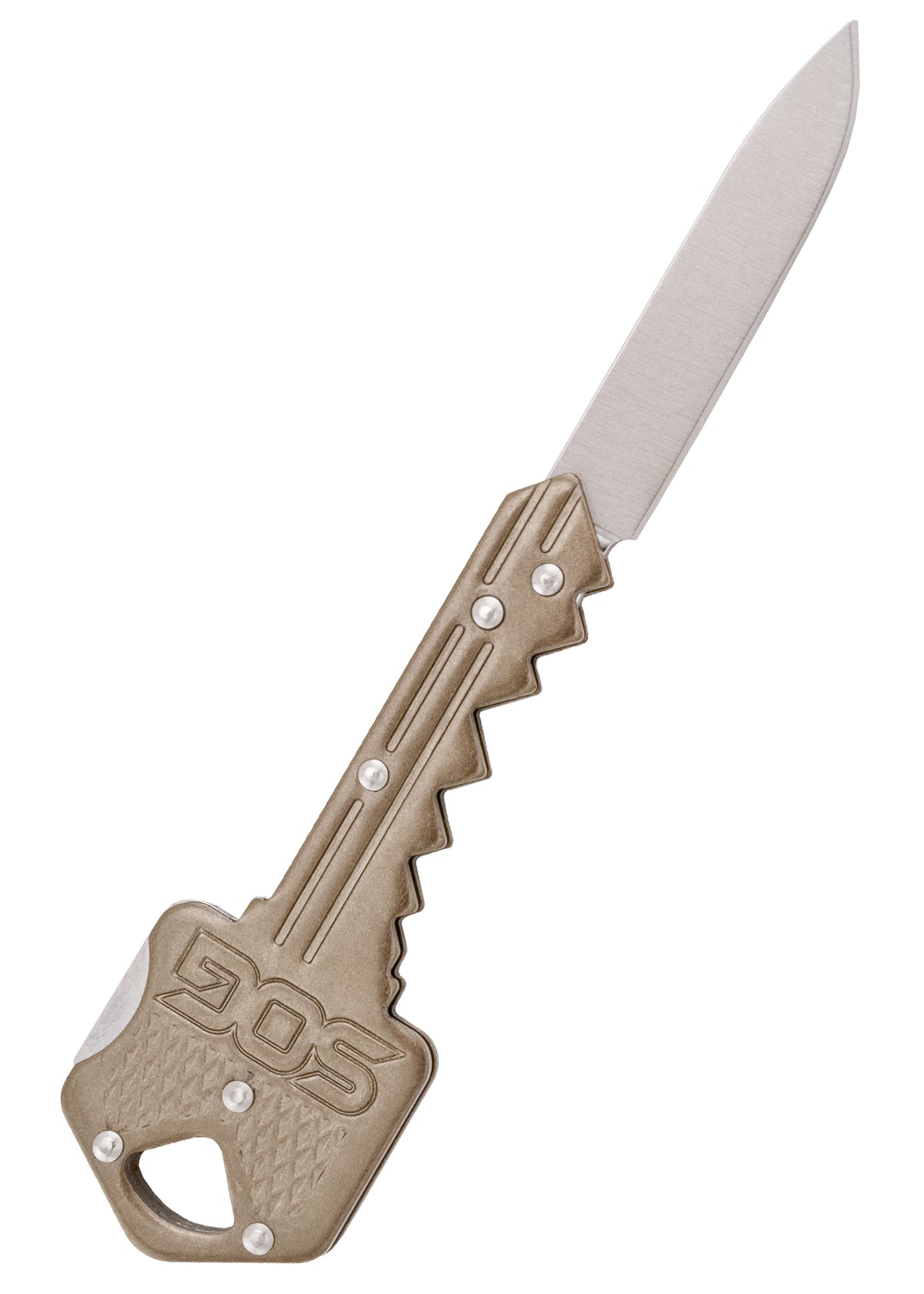 Couteau porte-clés SOG Key Knife finition laiton