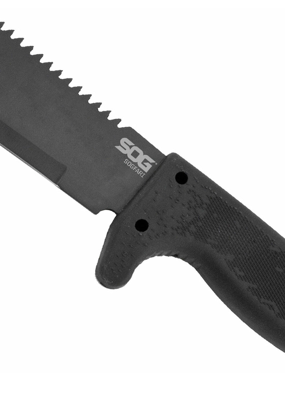 Machette SOG SOGfari Tanto noire