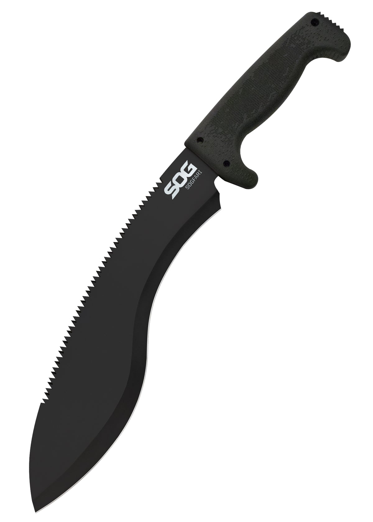 Machette SOG SOGfari Kukri noire