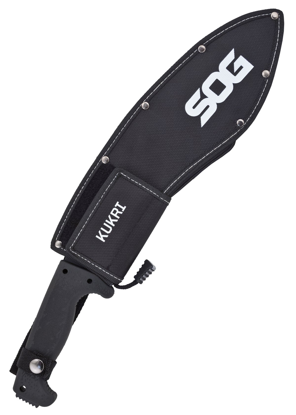 Machette SOG SOGfari Kukri noire