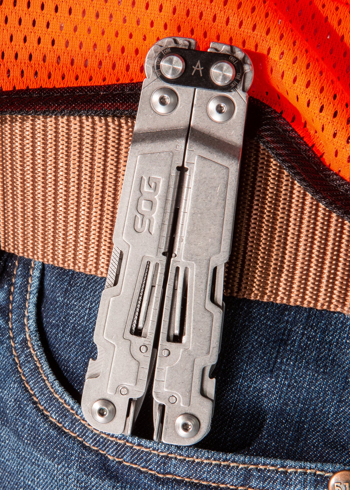 Pince multifonction SOG PowerAccess argent