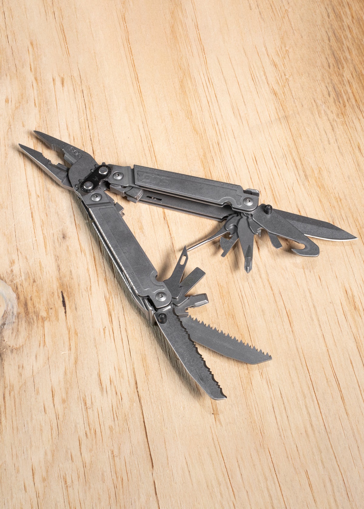 Pince multifonction SOG PowerAccess Assist stonewash