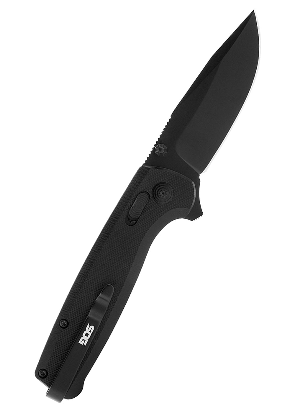 Couteau pliant SOG Terminus XR noir, lame D2, manche G10