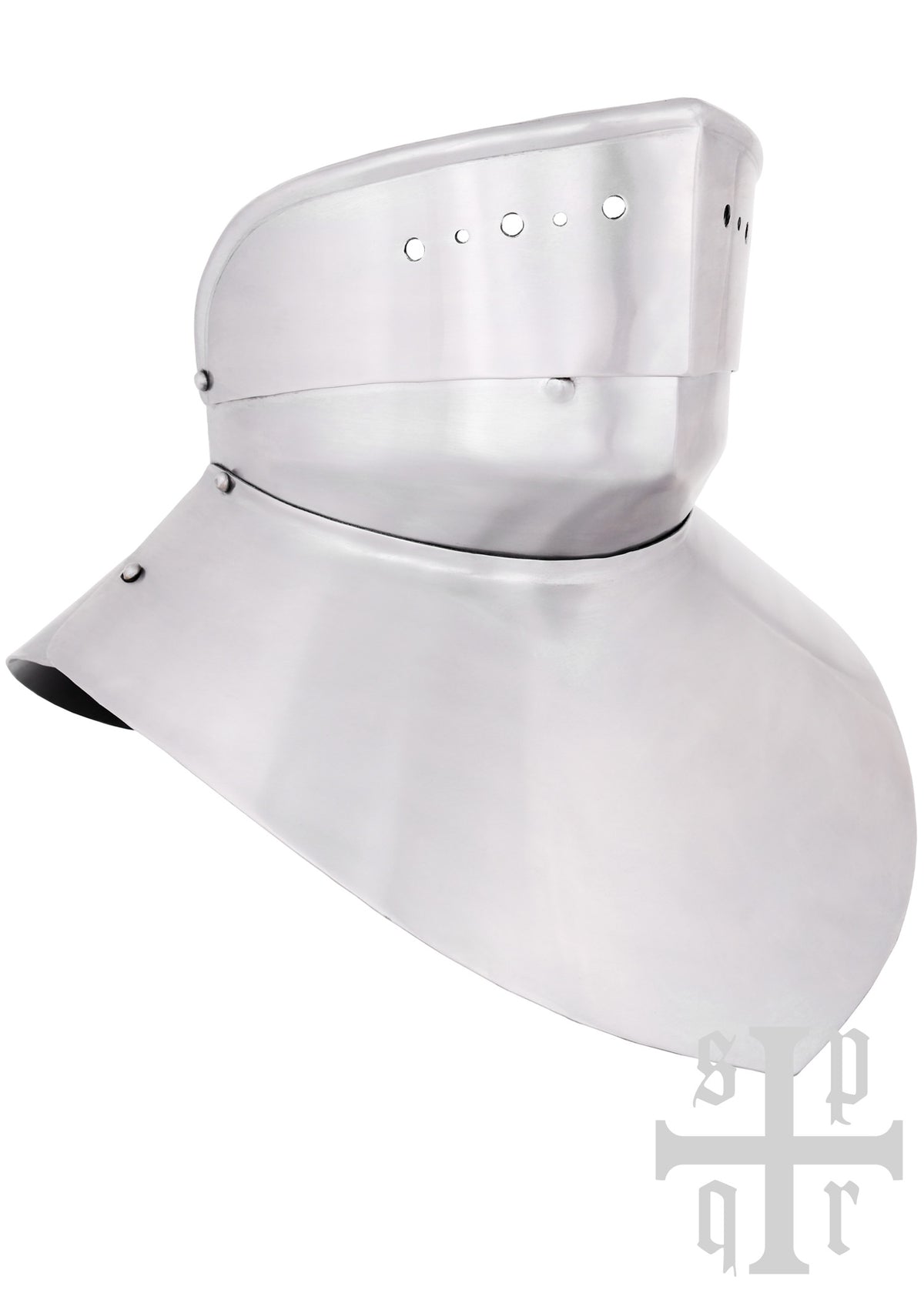 Bavière avec gorgerin en acier 1,6 mm
