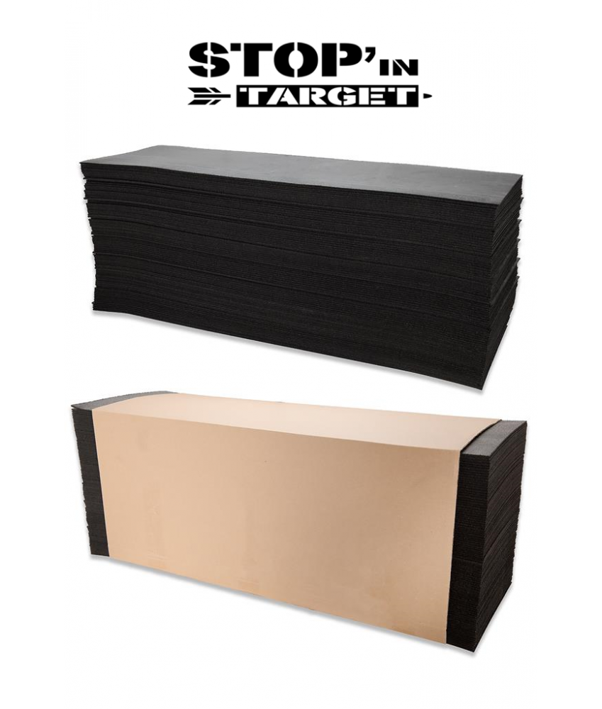 Kit de bandes de mousse de rechange Stop'in Target pour cible Pack Band
