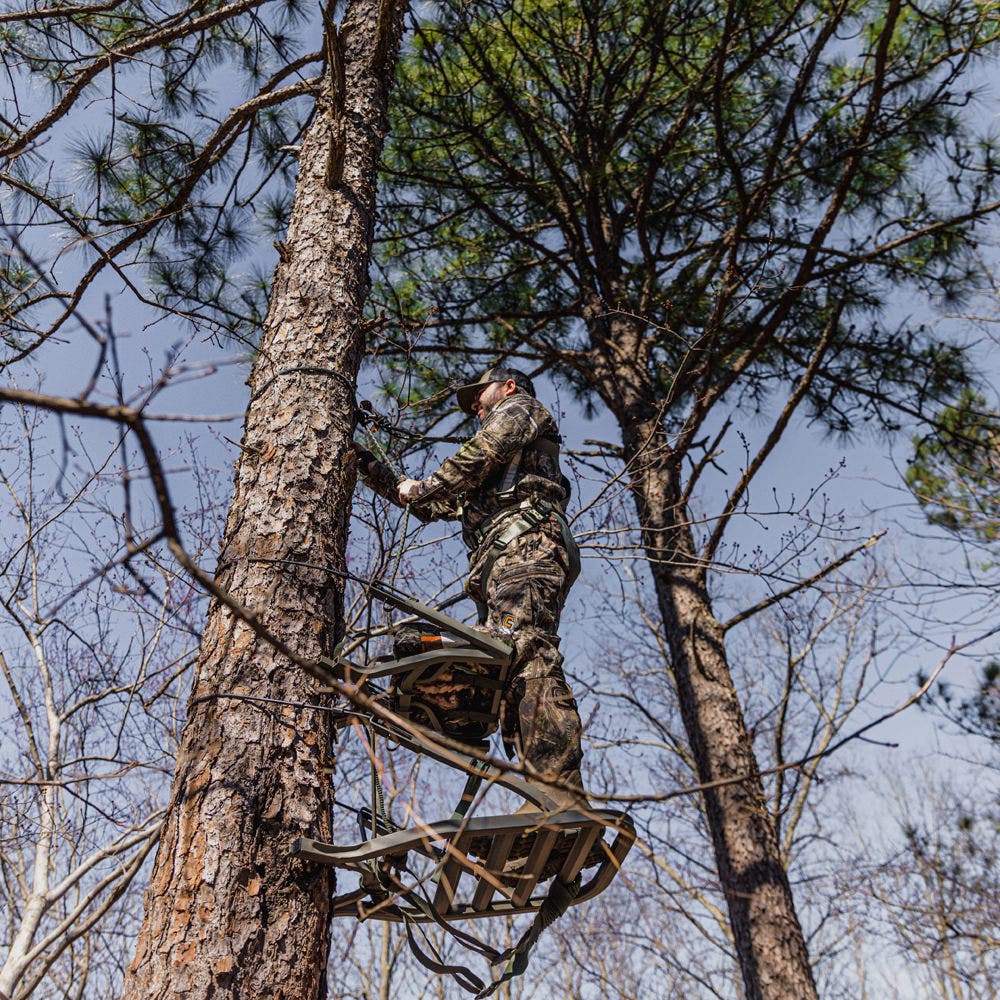 Treestand auto-grimpeur Summit OpenShot SD