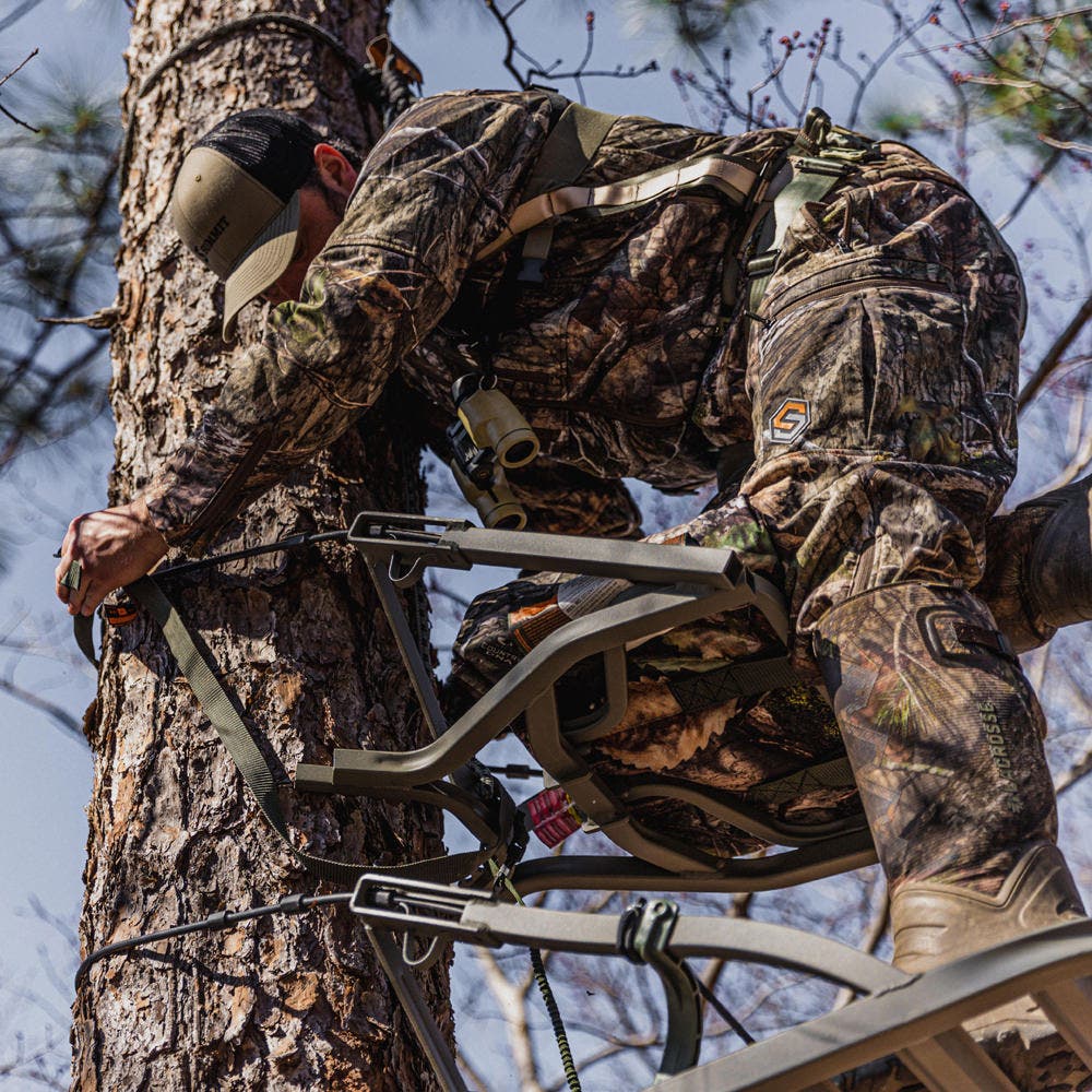 Treestand auto-grimpeur Summit OpenShot SD