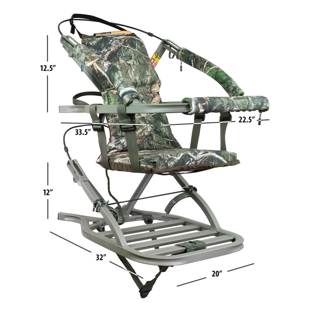 Treestand auto-grimpeur Summit Mini Viper SD