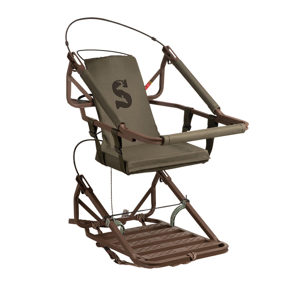 Treestand auto-grimpeur Summit Viper Steel