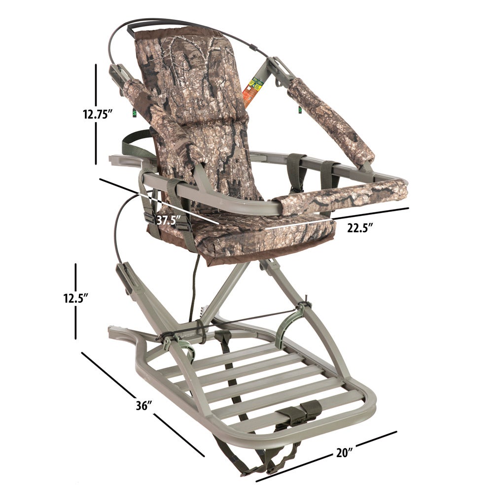 Treestand auto-grimpeur Summit Viper SD Realtree