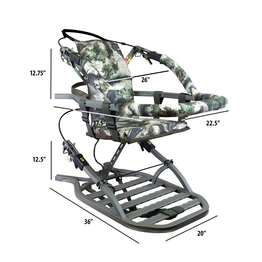 Treestand auto-grimpeur Summit Viper PRO SD