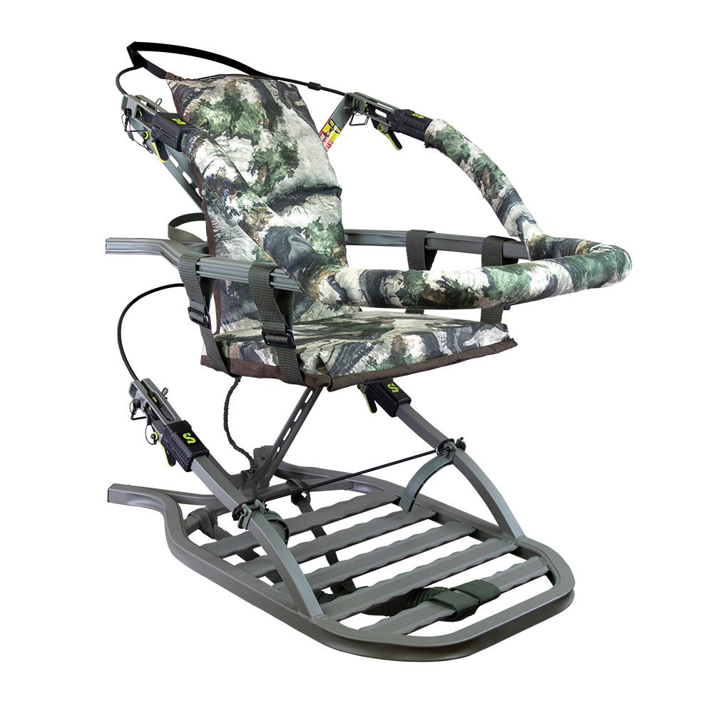 Treestand auto-grimpeur Summit Viper PRO SD