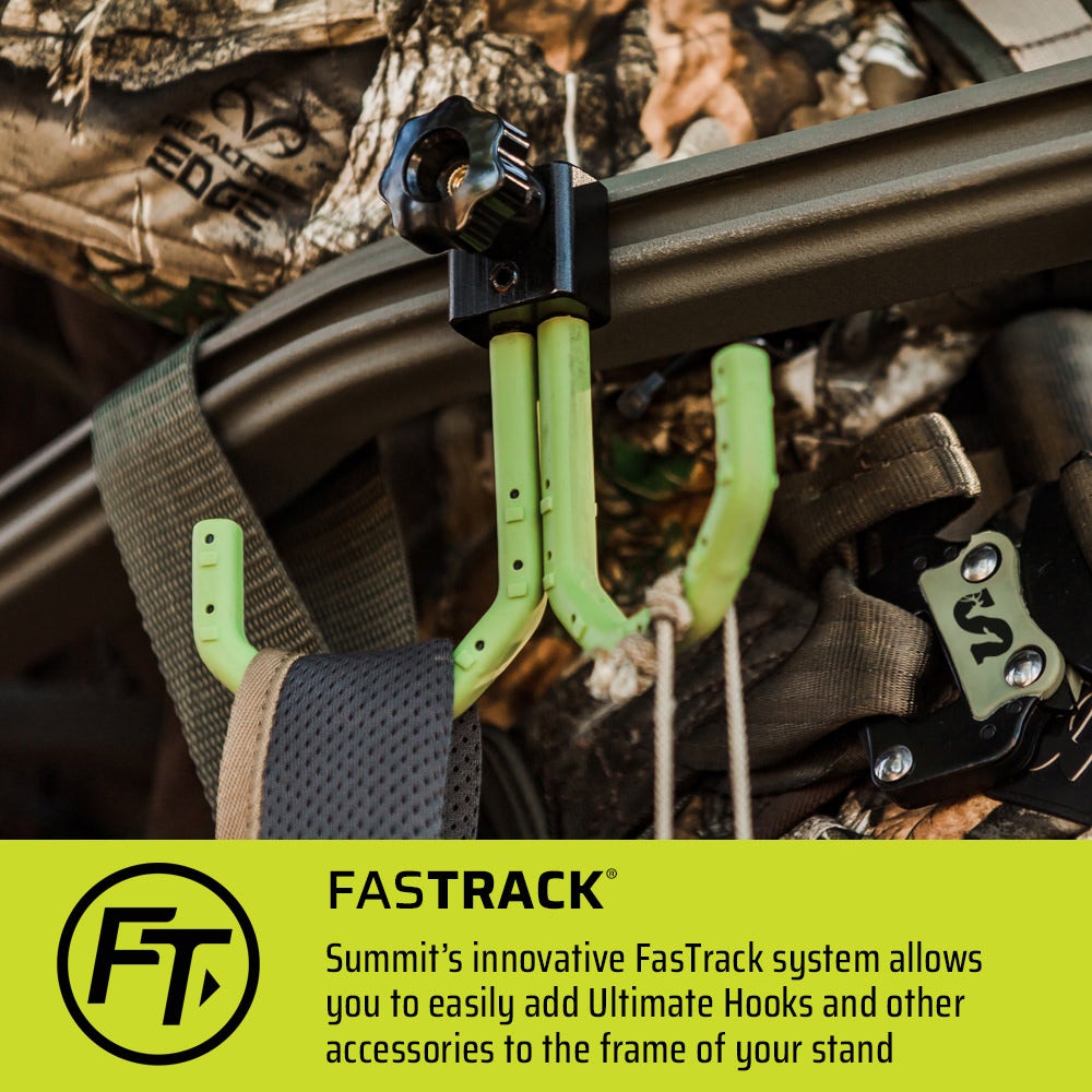 Treestand auto-grimpeur Summit Viper PRO SD