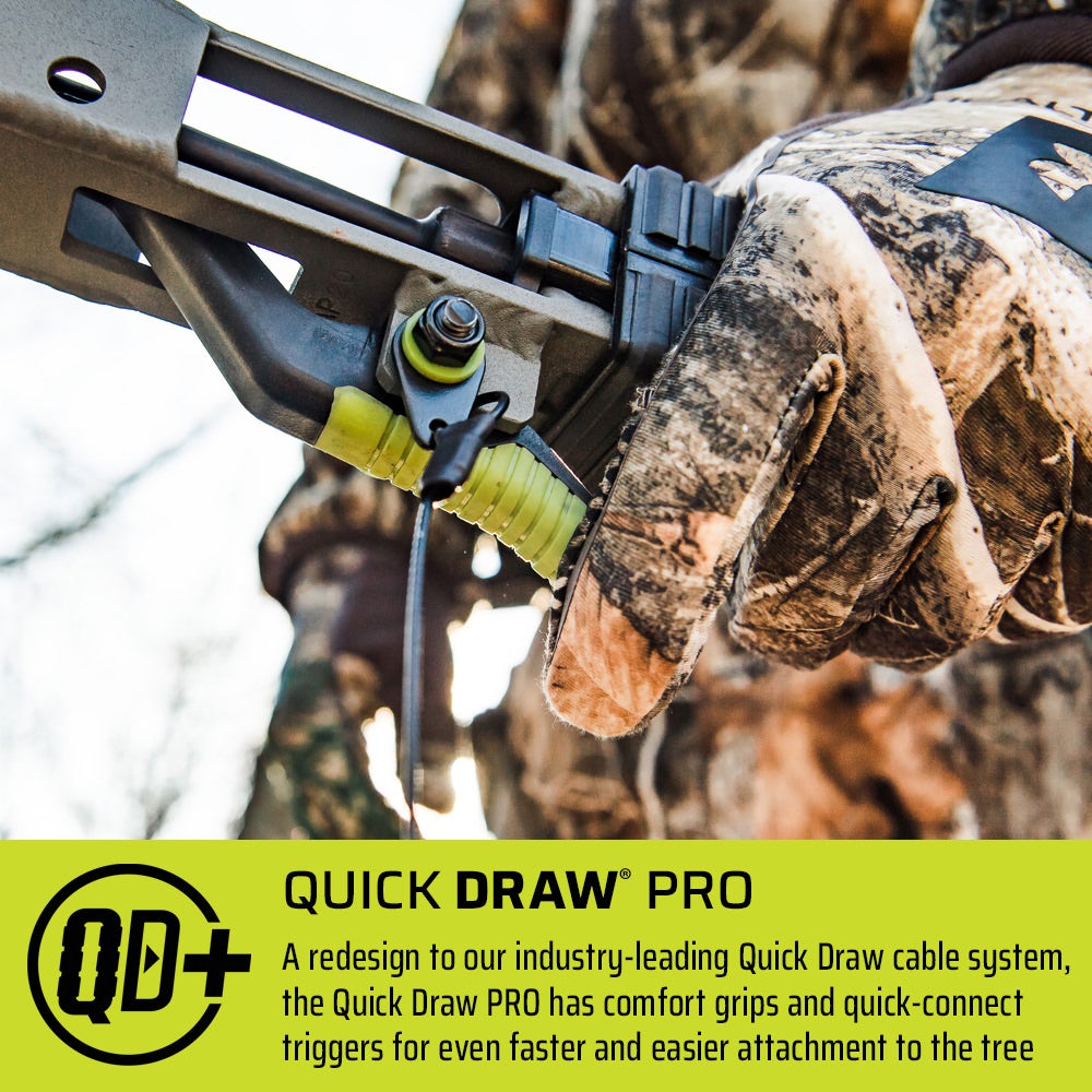 Treestand auto-grimpeur Summit Viper PRO SD