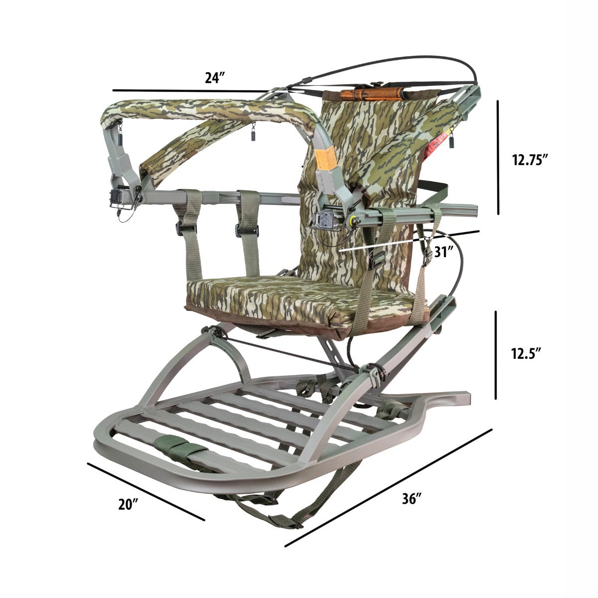 Treestand auto-grimpeur Summit Dual Threat PRO SD