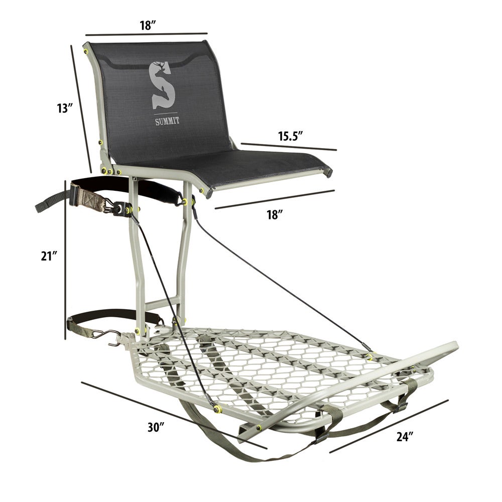 Treestand fixe Summit Ledge XT
